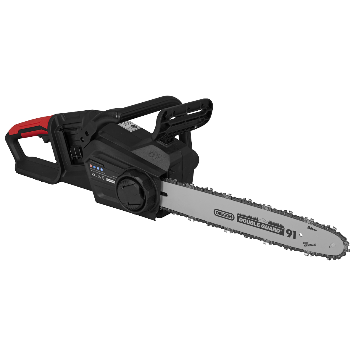 Sealey SV20 Series Chainsaw 2x20V 2Ah Li-Ion 35cm Bar Body Only CP40VCS