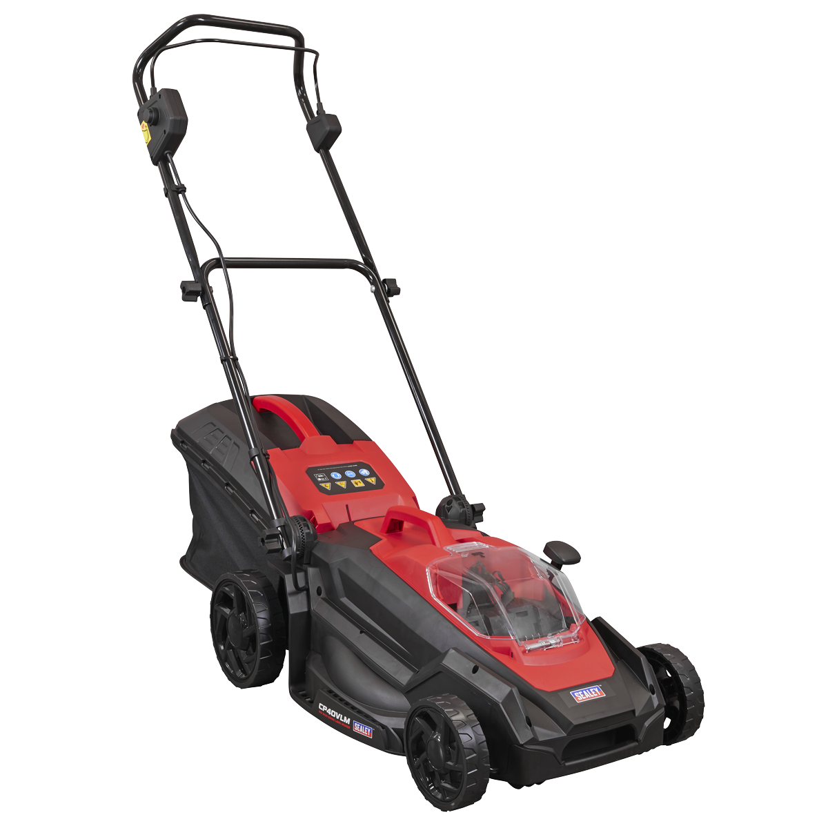 Sealey SV20 Series Cordless Lawn Mower 40V 40cm 20L Bag Body Only CP40VLM