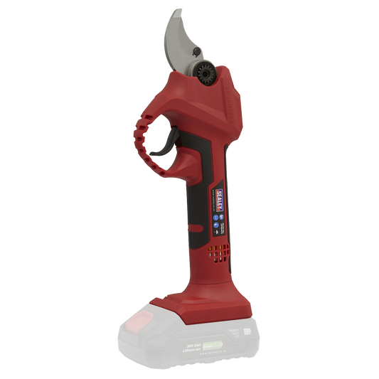 Sealey SV20 Series Cordless Pruning Shears 20V Body Only 25mm Branches CP20VPS