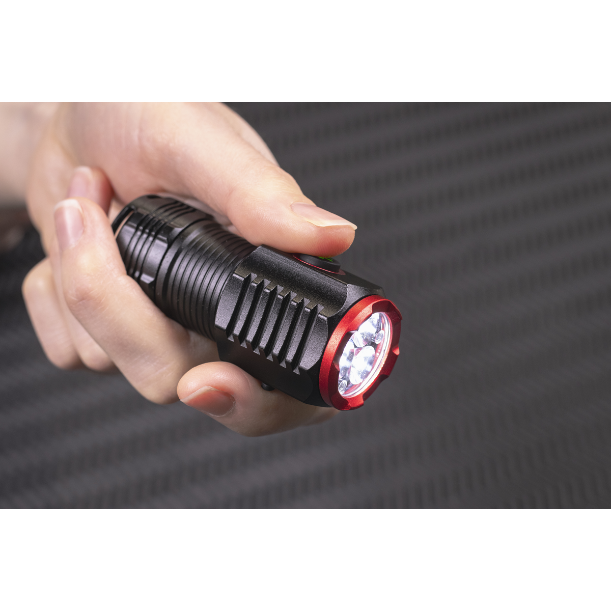 Sealey Super Beam 2500 Lumens Rechargeable SMD LED 24W Pocket Light LED2500SB