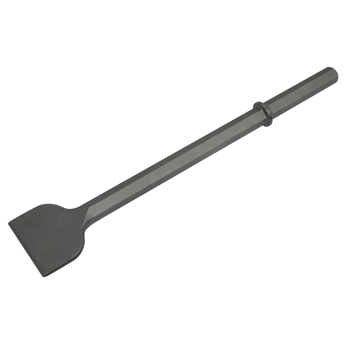 Sealey 110mm x 608mm Extra-Wide Chisel For Power Tools 1-1/8"Hex IE1EWC