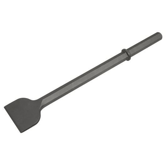 Sealey 110mm x 608mm Extra-Wide Chisel For Power Tools 1-1/8"Hex IE1EWC