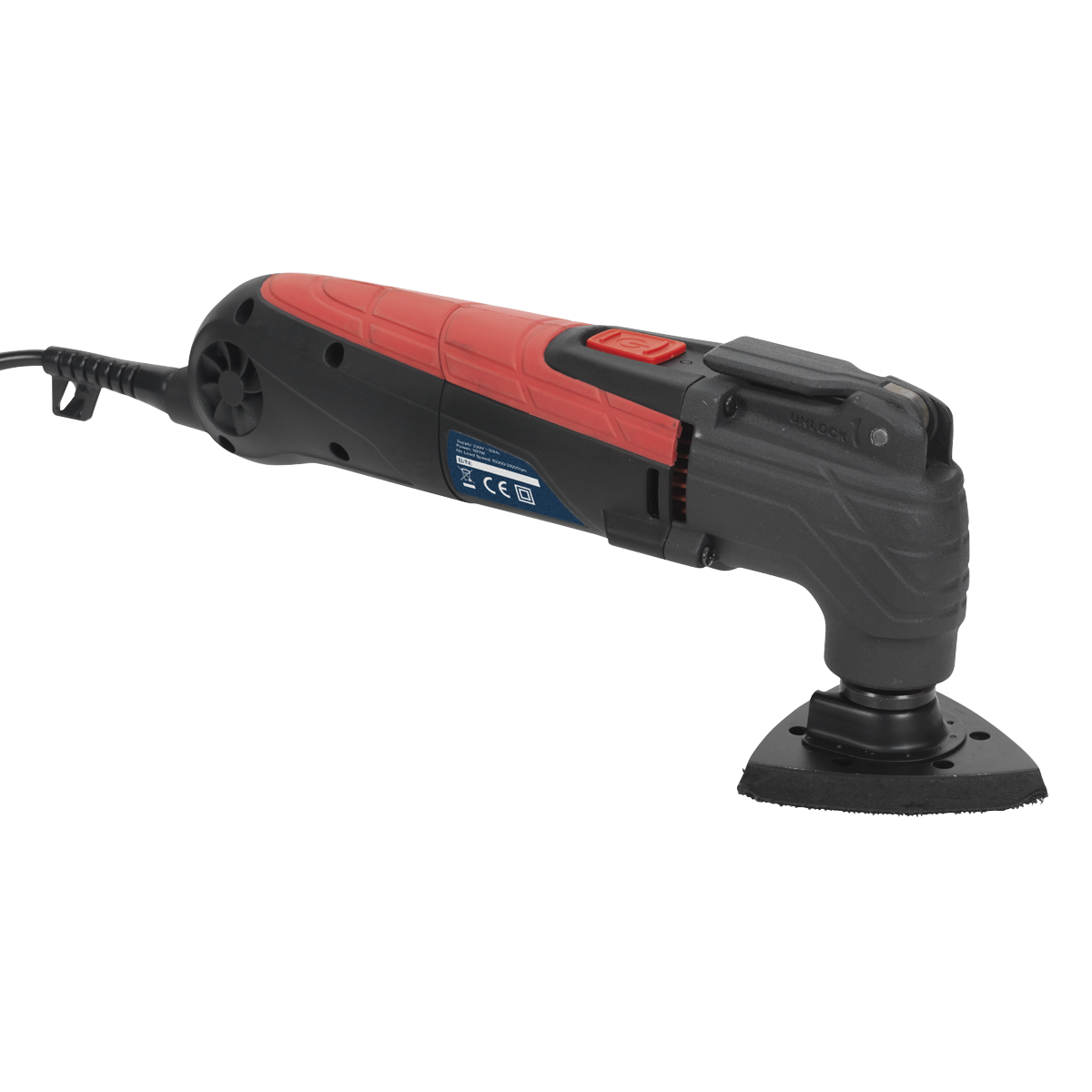 Sealey Oscillating Multi Tool 300W 230V 15000-21000RPM Variable Speed SMT300Q