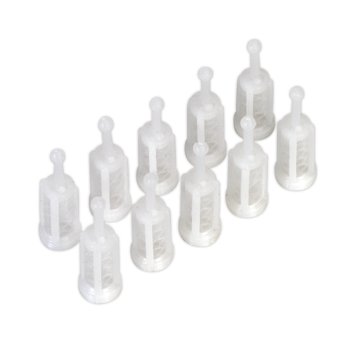 Sealey Paint Filter Gravity Feed In-Line Gravity Cup Filter Pack of 10 ILF/GF10