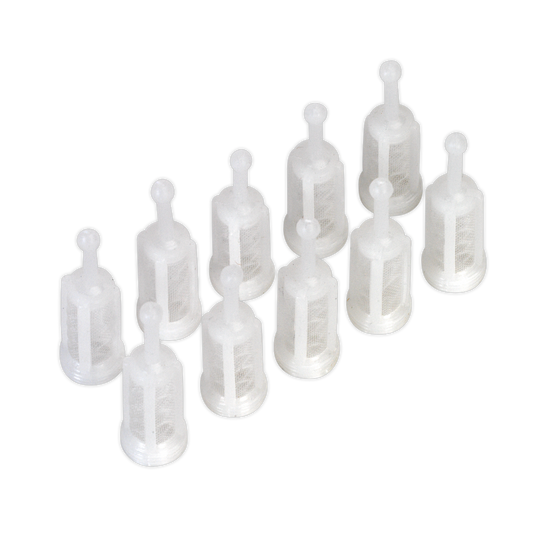 Sealey Paint Filter Gravity Feed In-Line Gravity Cup Filter Pack of 10 ILF/GF10