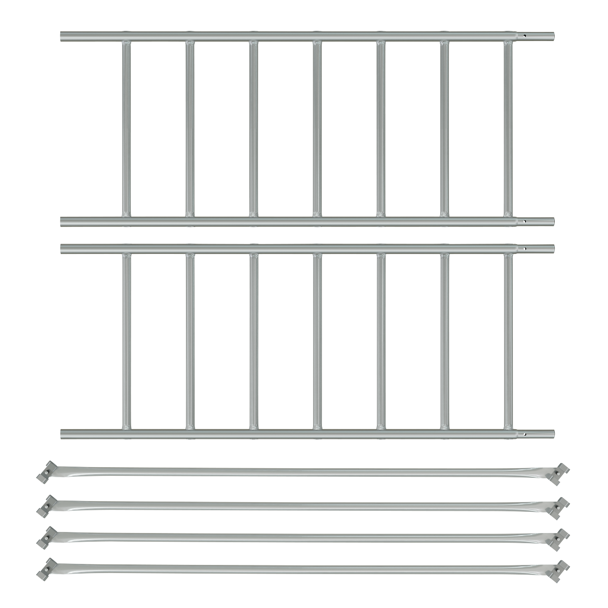 Sealey Platform Scaffold Tower Extension Pack 4 For SSCL1 5.17m Height SSCL4