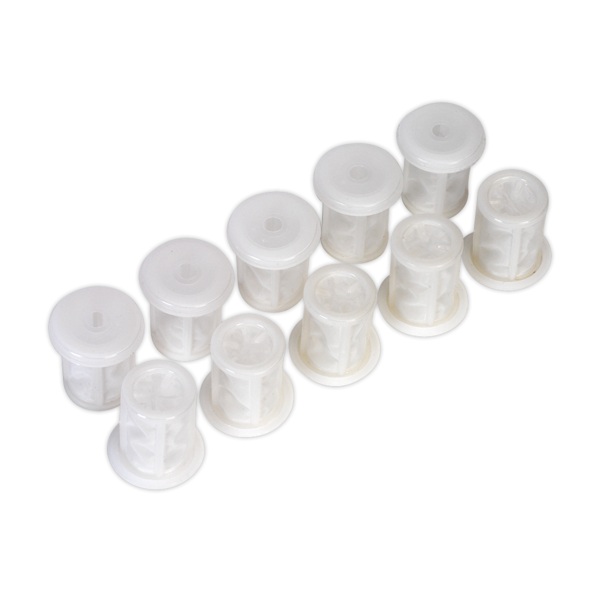 Sealey Paint Filter Suction Feed In-Line For Spray Guns Pack of 10 ILF/PF10