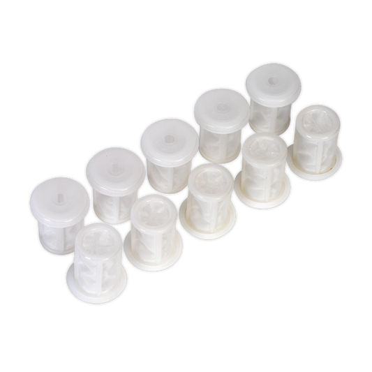 Sealey Paint Filter Suction Feed In-Line For Spray Guns Pack of 10 ILF/PF10