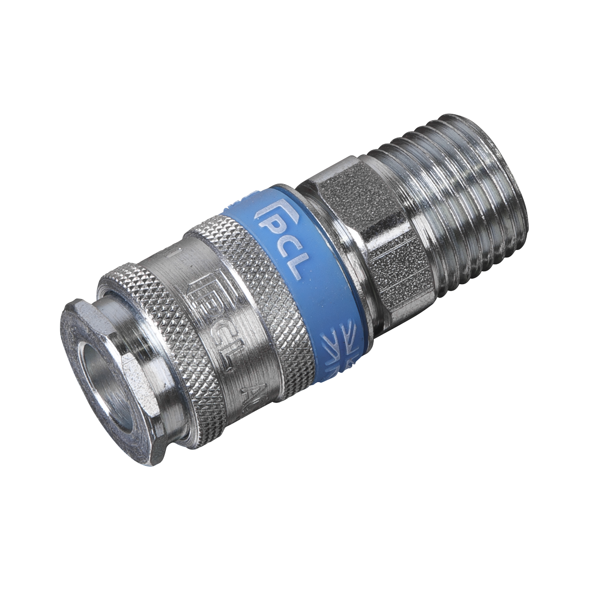 Sealey Coupling Body With Corrosive Resistant Finish Male 1/2" BSPT AC78