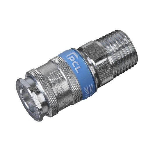 Sealey Coupling Body With Corrosive Resistant Finish Male 1/2" BSPT AC78