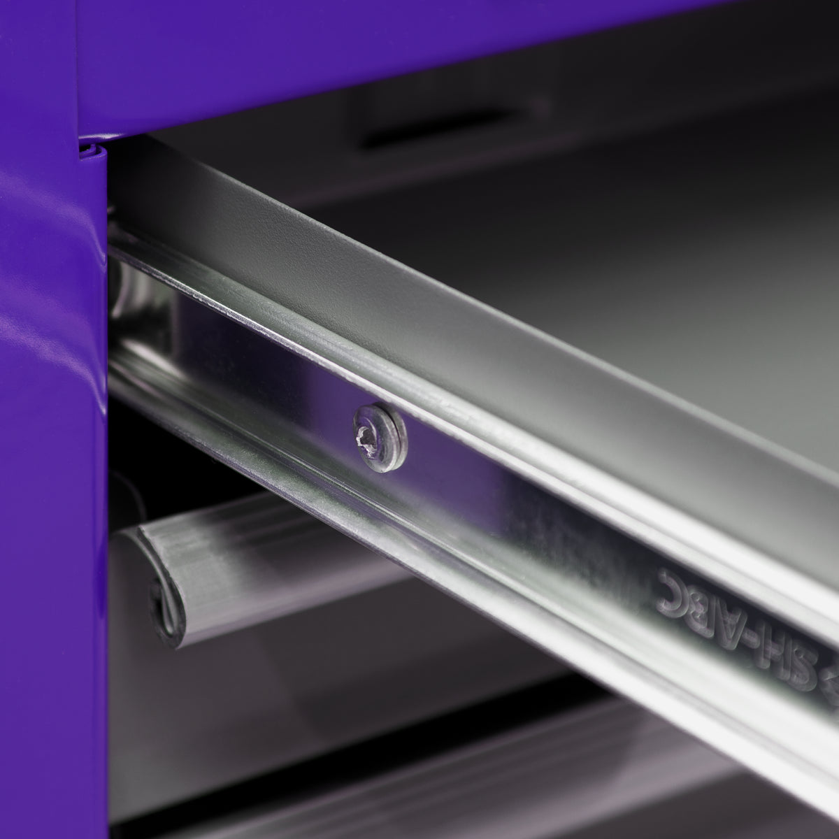 Sealey Topchest Rollcab 6 Drawers Ball Bearing Runners Purple/Grey AP2200BBCP