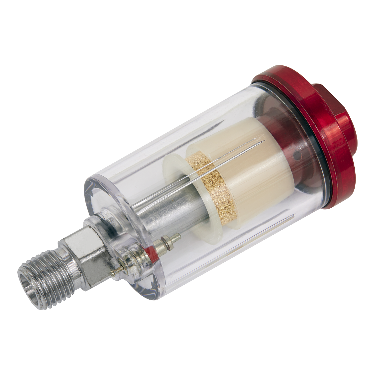 Sealey In-Line Compact Water Trap/Filter Protection For Air Tools 18CFM ILF/SE