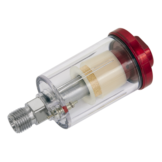 Sealey In-Line Compact Water Trap/Filter Protection For Air Tools 18CFM ILF/SE