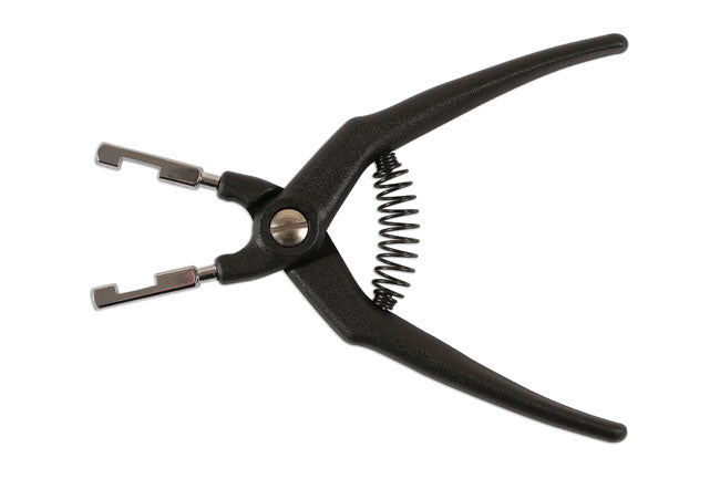 LASER 5163 Fuel Line Disconnect Pliers Spring Loaded Composite Handles