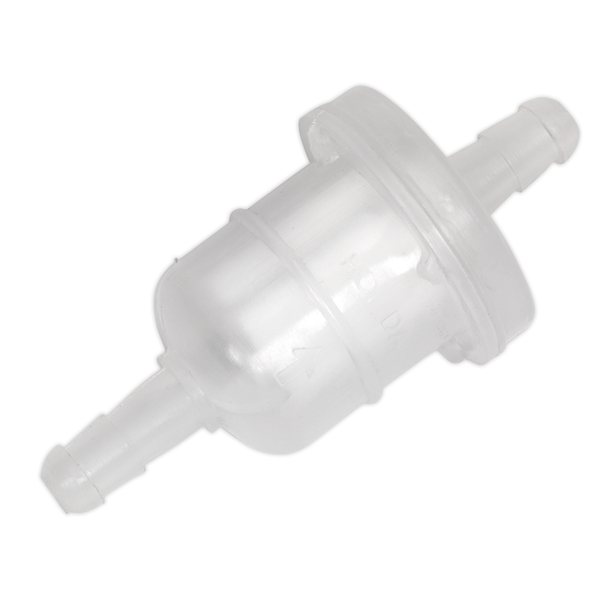 Sealey In-Line Fuel Filter Small Inlet/Outlet Diameter Ø7mm Pack of 10 ILFS10