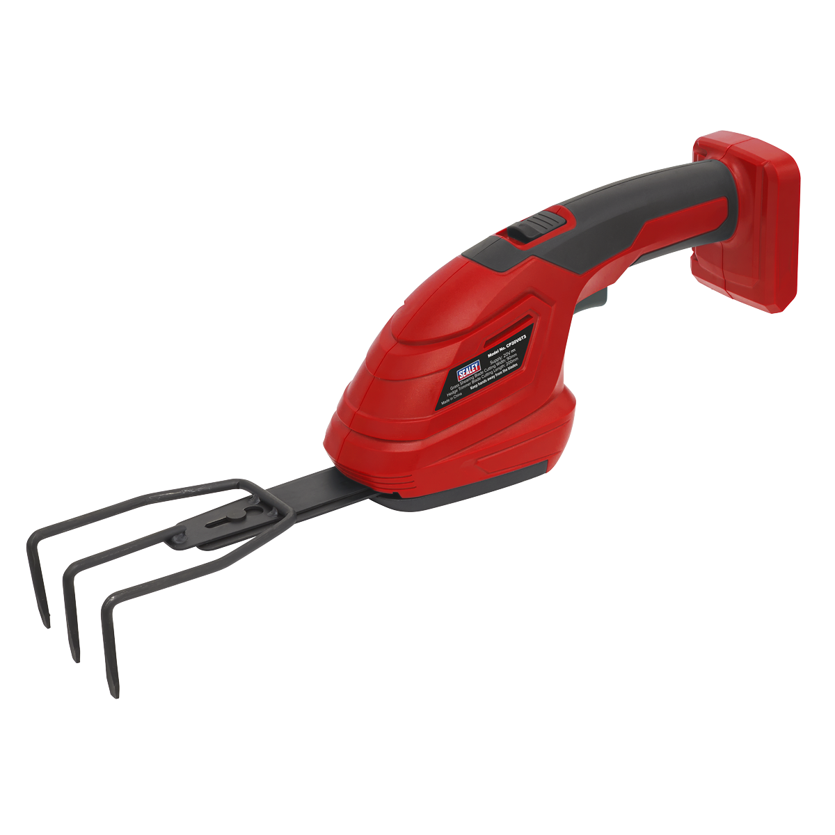 Sealey Cordless 20V SV20 Series 3-in-1 Garden Tool - Body Only CP20VGT3