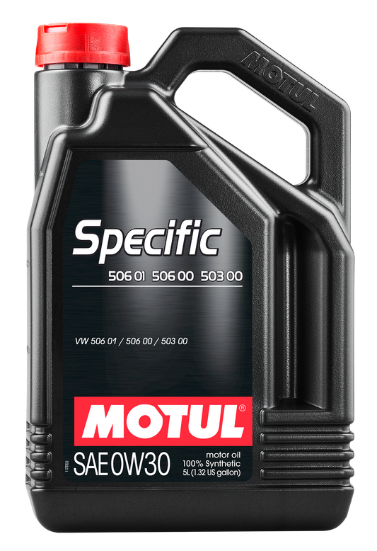 Motul SPECIFIC 506 01 506 00 503 00 0W30 5 Liter Auto Engine Oil 0W-30 Synthetic
