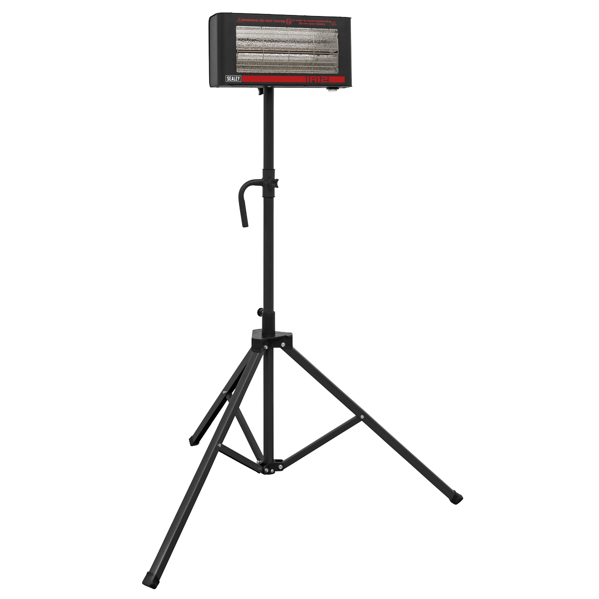 Sealey Infrared Quartz Heater With Tripod Stand 230V 1.2kW Portable IR12CT
