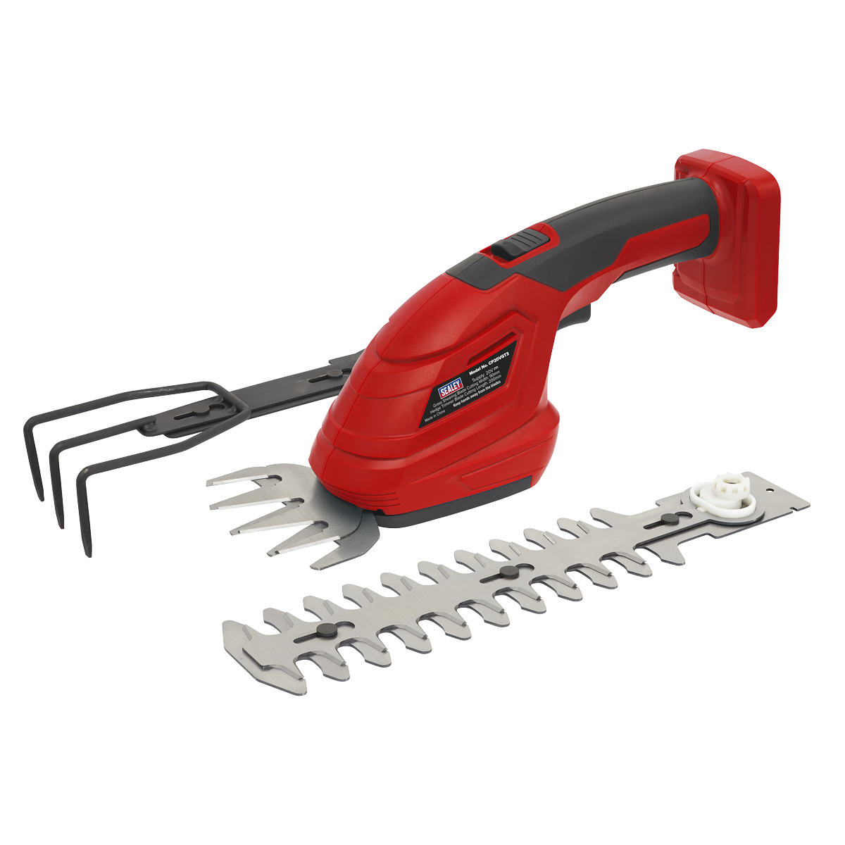Sealey Cordless 20V SV20 Series 3-in-1 Garden Tool - Body Only CP20VGT3