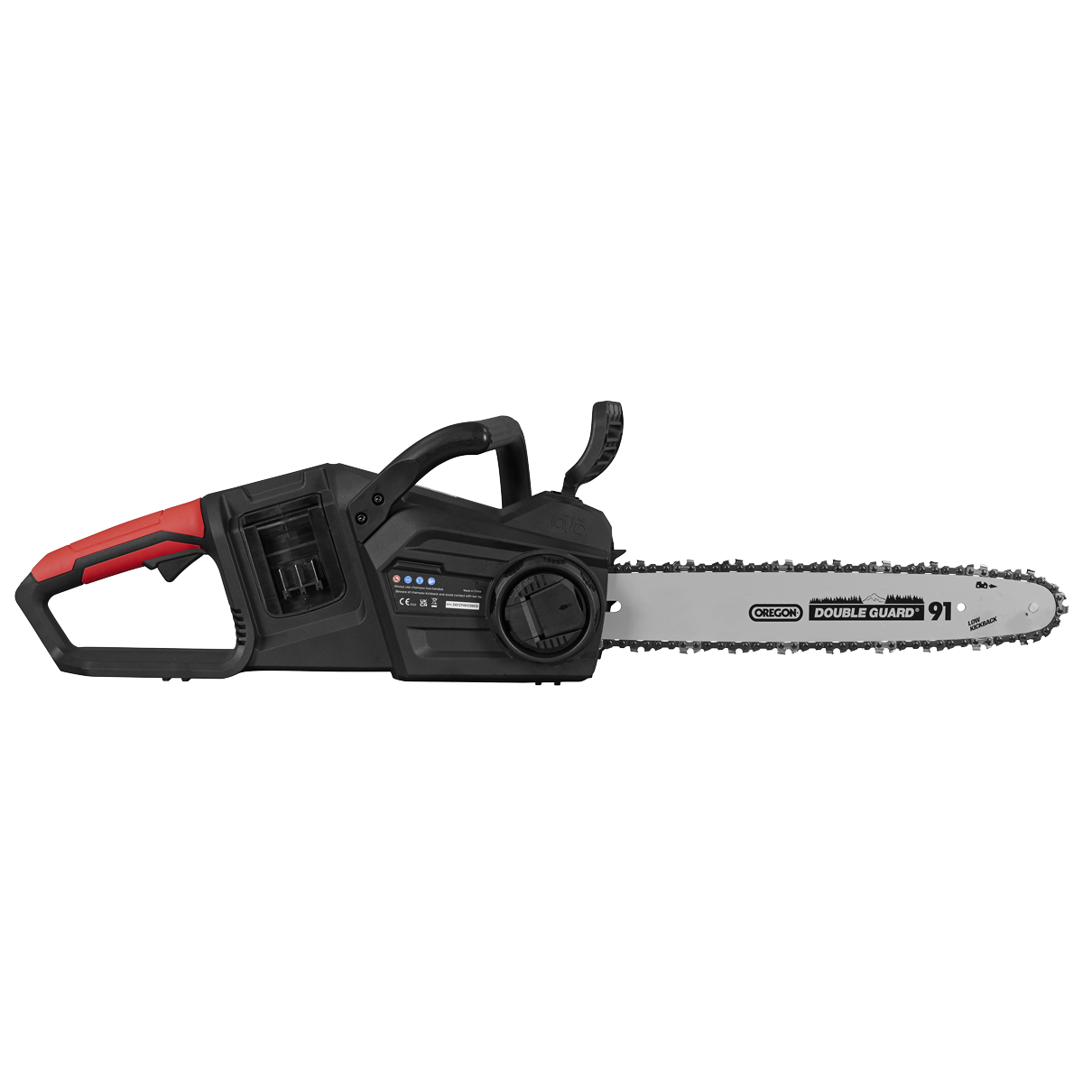 Sealey SV20 Series Chainsaw 2x20V 2Ah Li-Ion 35cm Bar Body Only CP40VCS