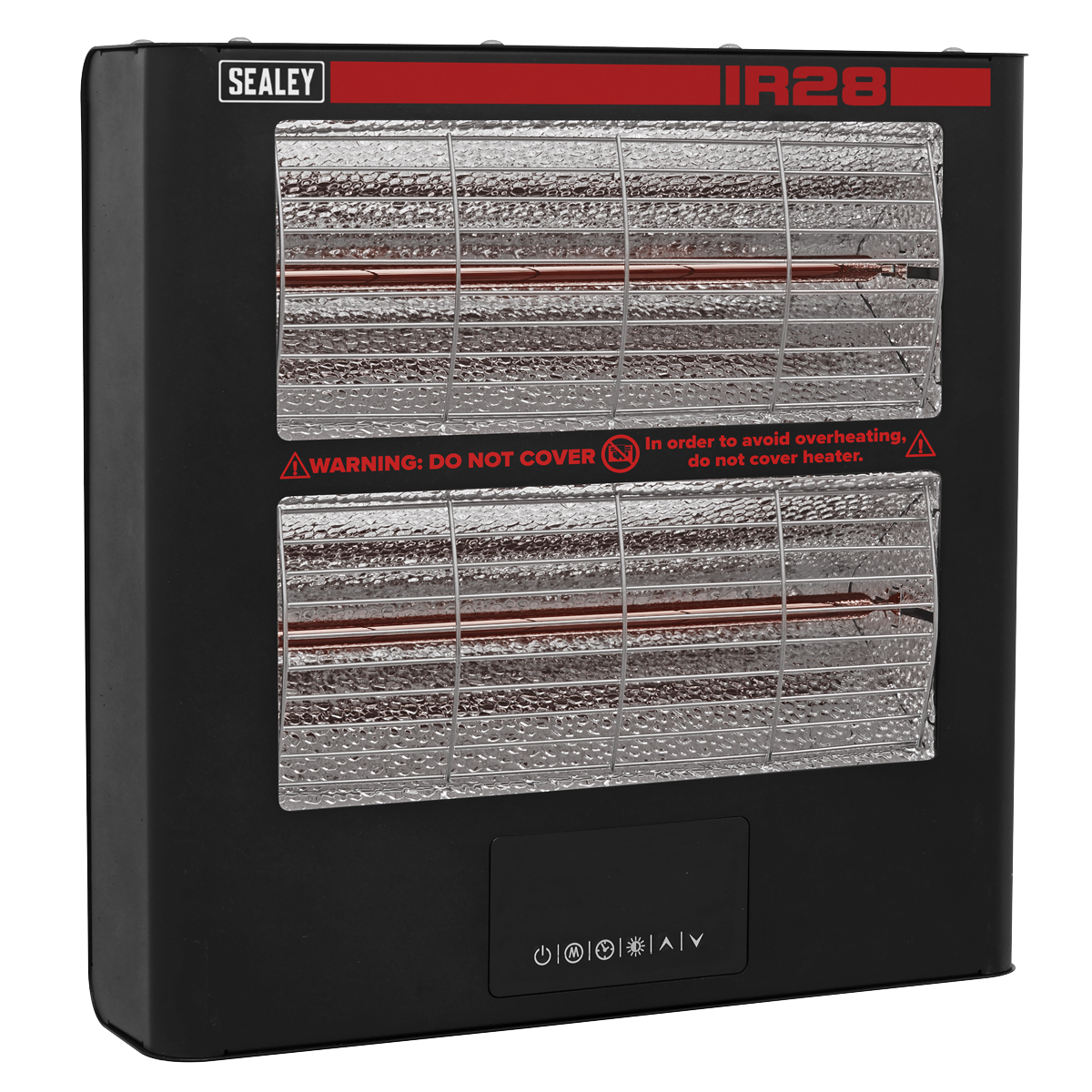 Sealey Wall Mounting Infrared Quartz Heater 2.8kW/230V Easy Installation IR28