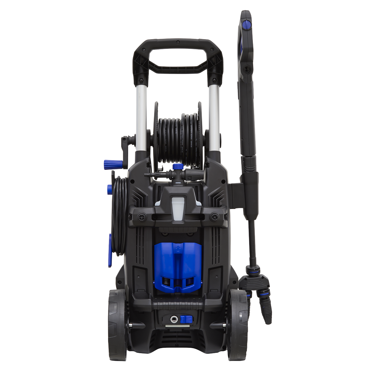 Sealey Pressure Washer 150bar 810ltr/hr Twin Flow 230V 1250W 8m Hose PWTF2200