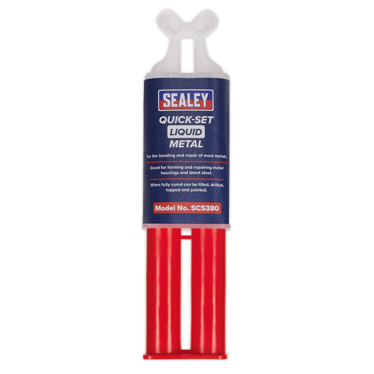 Sealey Adhesive & Sealant Kit With Thread Nut & Stud Lock 10 Pieces SCSKIT1
