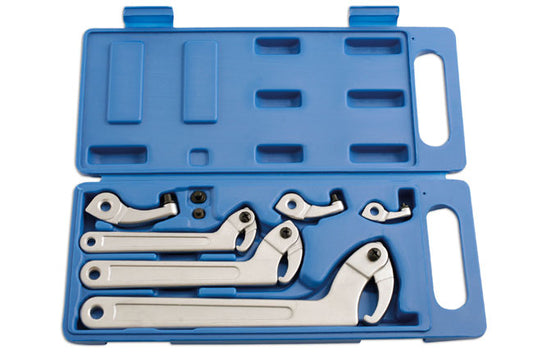 LASER 5170 Hook & Pin Wrench Set 11pc Chrome Vanadium For Retaining Rings