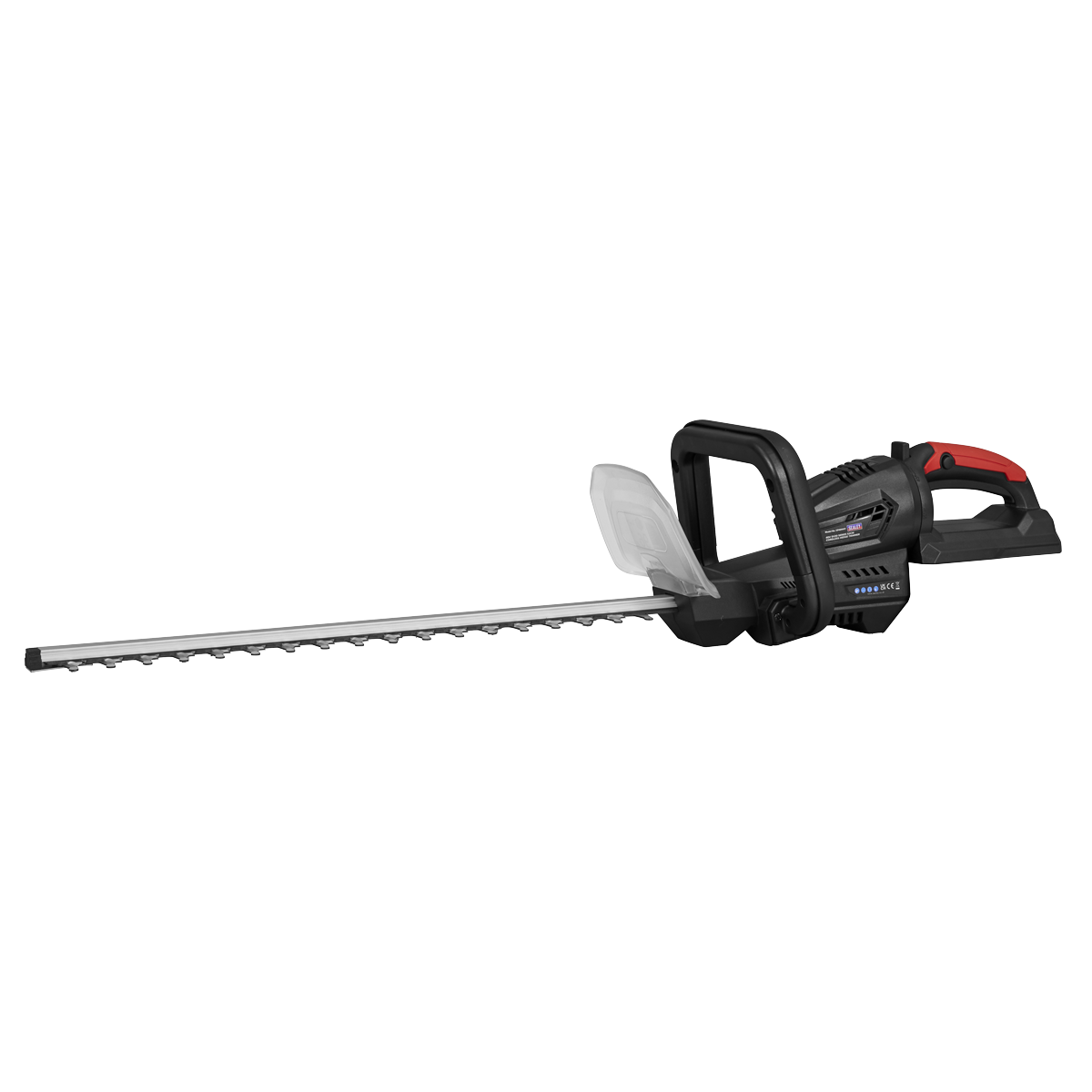 Sealey Hedge Trimmer 40V SV20 Series 52cm 90° Rotating Handle Body Only CP40VHT