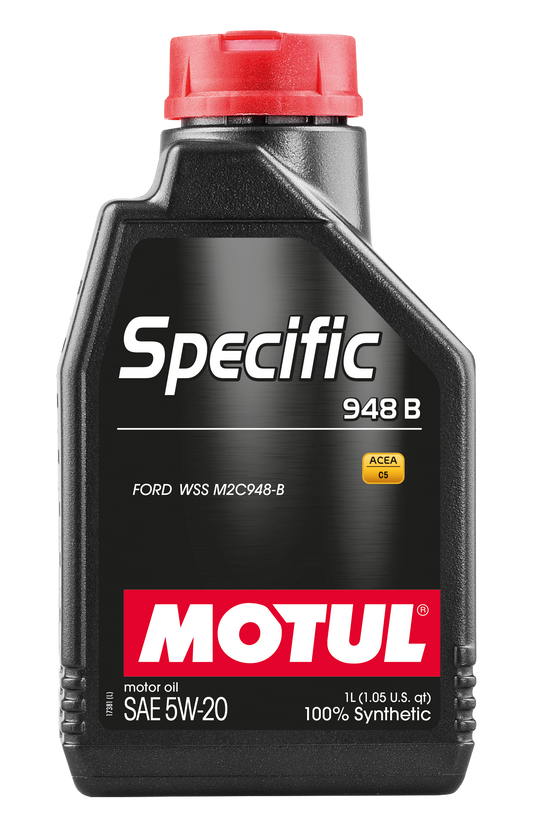 Motul SPECIFIC 948B 5W20 1 Liter Auto Engine Oil 5W-20 Fully Synthetic 106317