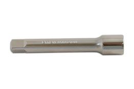 LASER 0092 1/2" Inch Drive 125 mm Extension Bar Chrome Vanadium Steel Tool