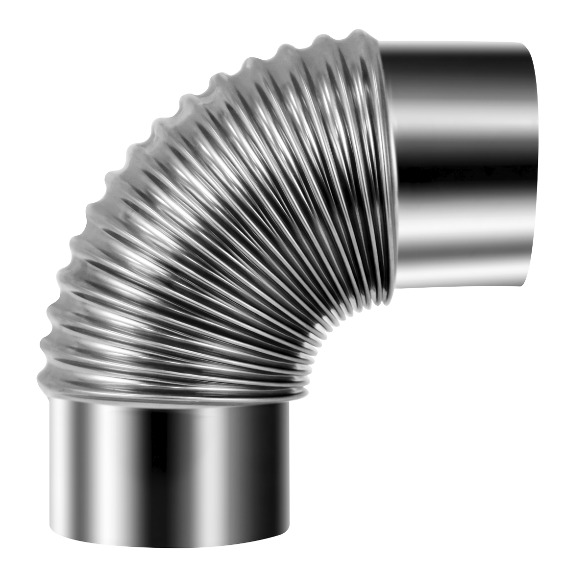 Sealey Stainless Steel Exhaust Flue 90° Bend For IR13 IR16 Heater Ø100mm IREX3