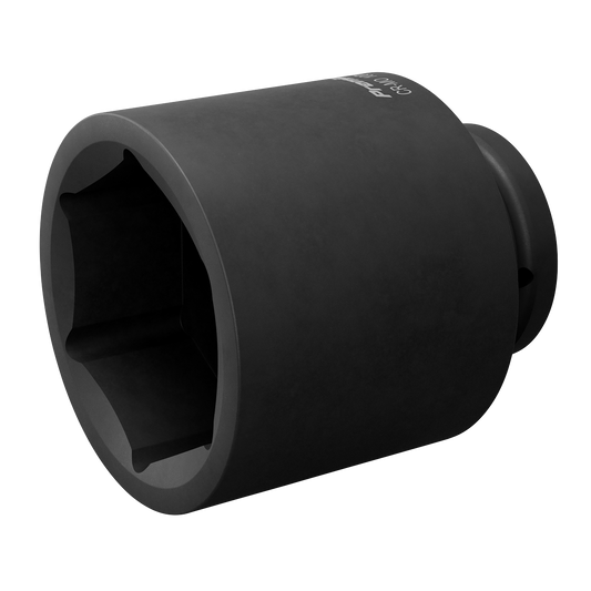 Sealey Impact Socket Tool 100mm Deep 1" Square Drive Corrosion Resistant IS1100D