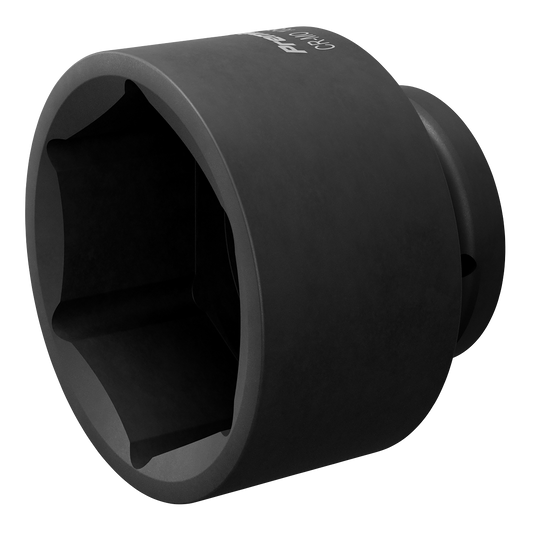 Sealey WallDrive Impact Socket Tool 105mm 1" Square Drive Anti Corrosion IS1105