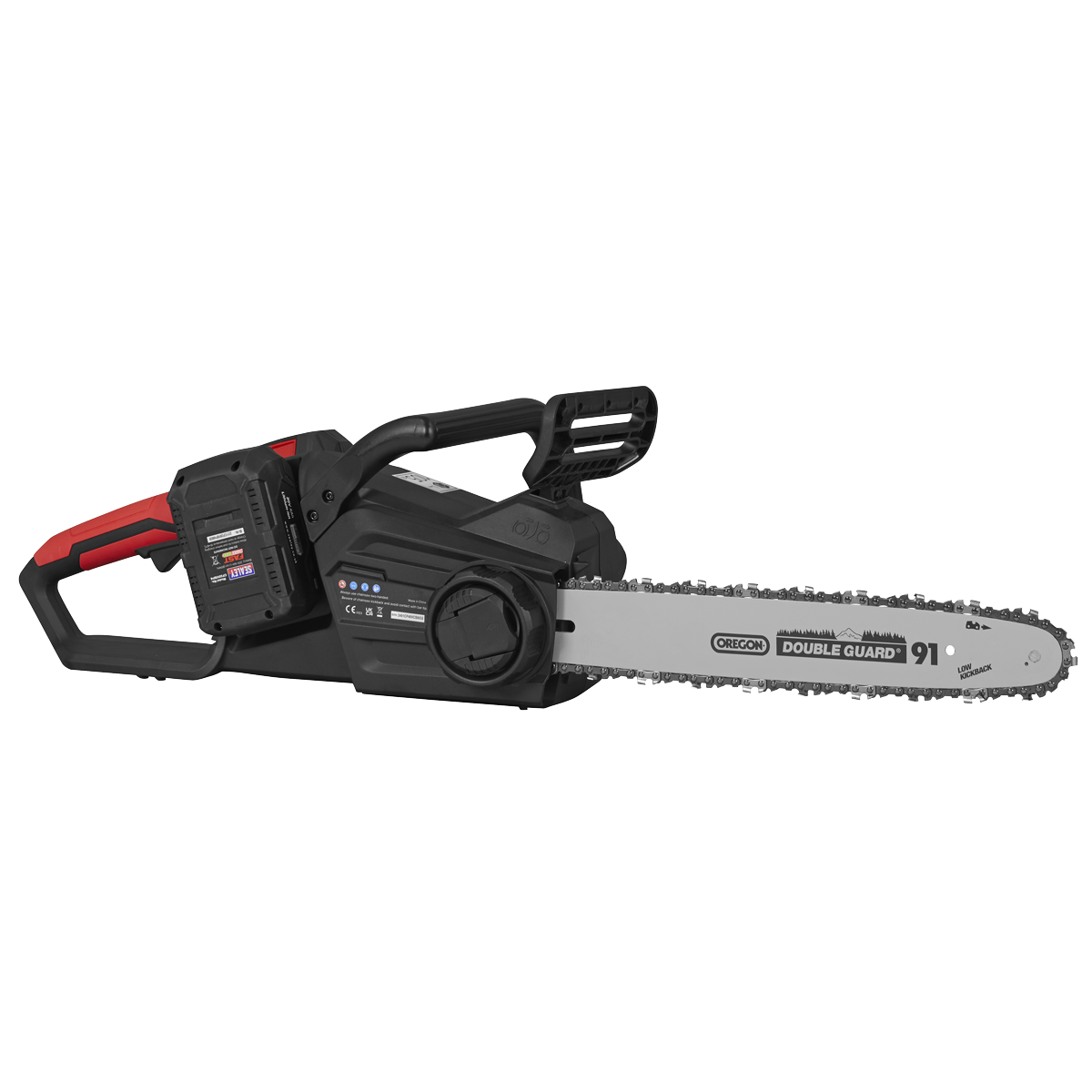 Sealey SV20 Series Chainsaw 2x20V 2Ah Li-Ion 35cm Bar Body Only CP40VCS