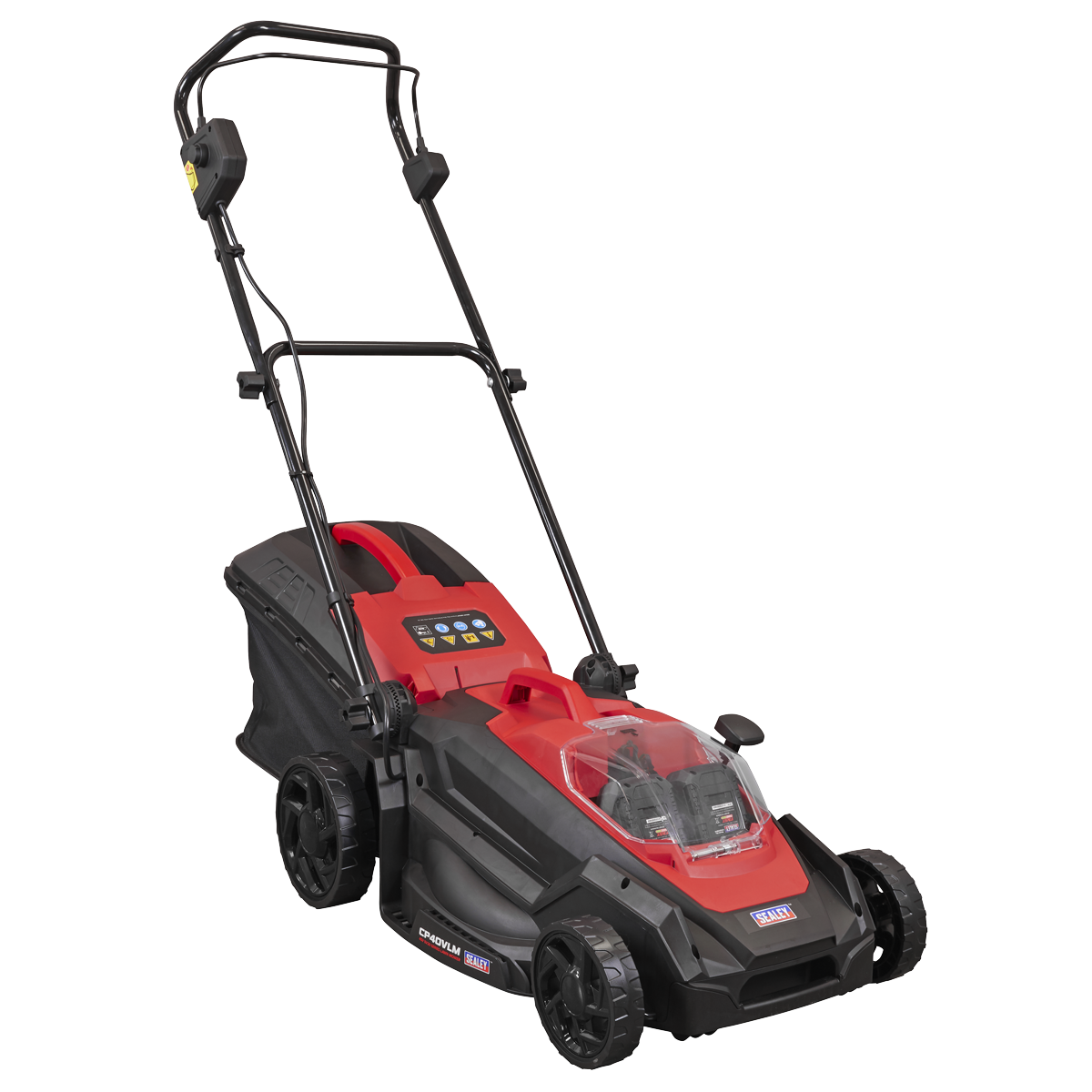 Sealey SV20 Series Cordless Lawn Mower 40V 40cm 20L Bag Body Only CP40VLM