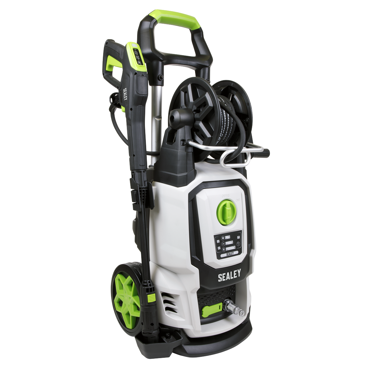 Sealey Pressure Washer Wireless With Snow Foam 170 Bar 450L/HR PW2400COMBO