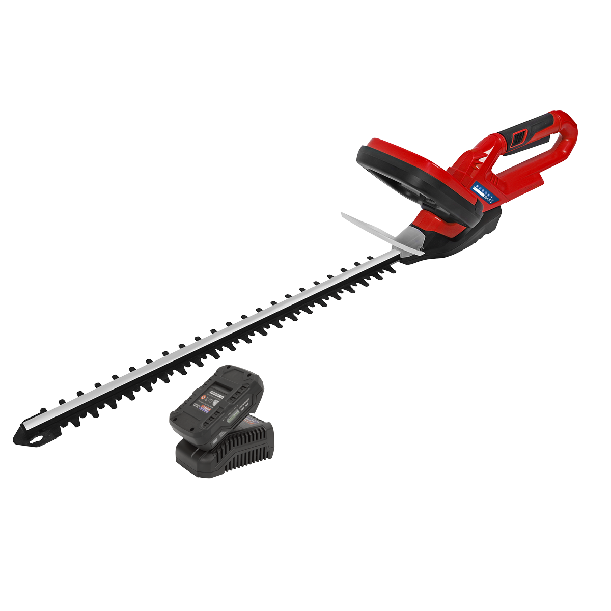 Sealey 20V Cordless Hedge Trimmer With 2Ah Battery & Charger CHT20VCOMBO2