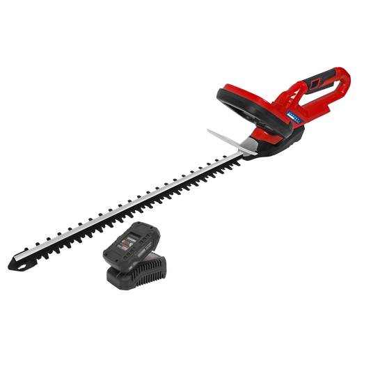 Sealey 20V Cordless Hedge Trimmer With 2Ah Battery & Charger CHT20VCOMBO2