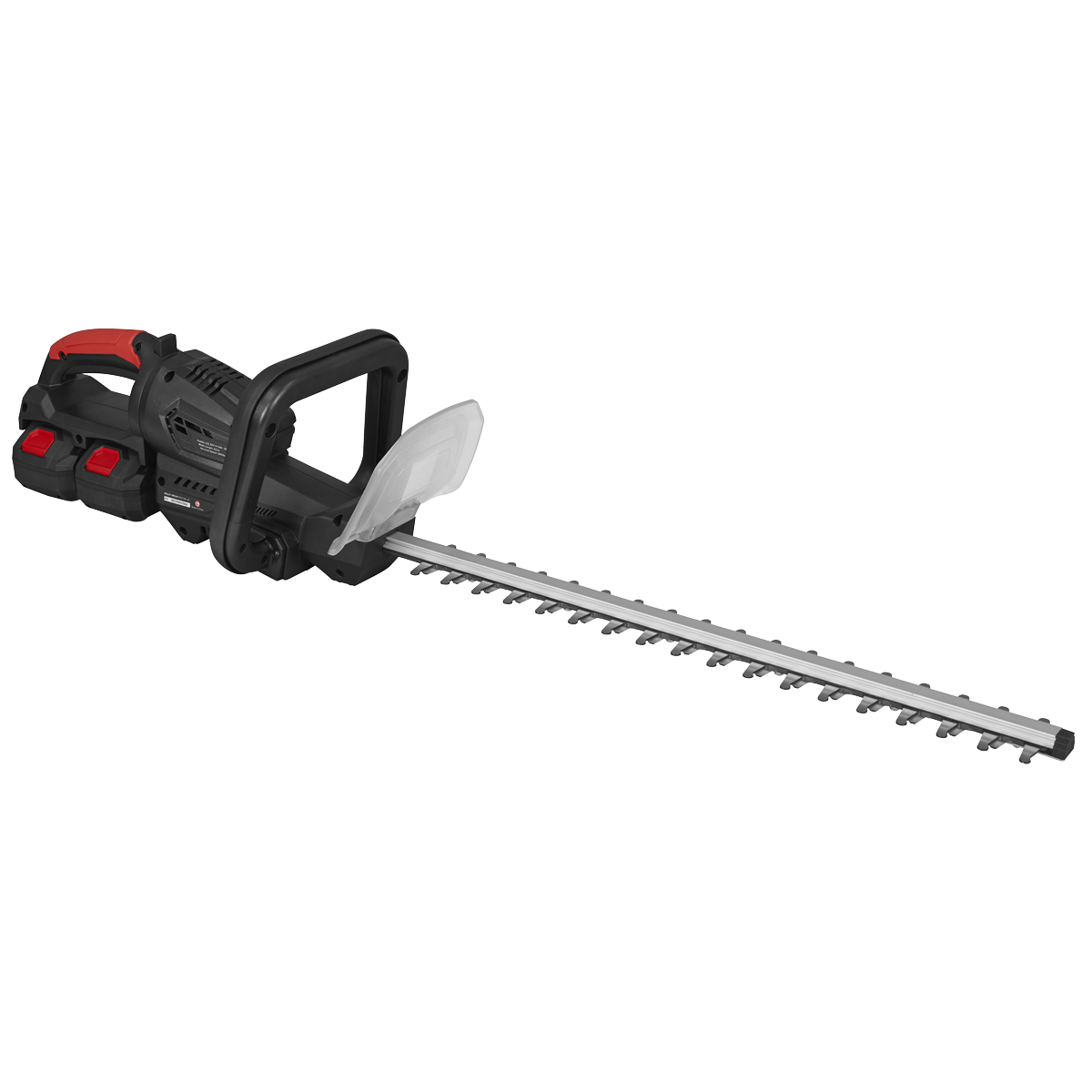 Sealey Hedge Trimmer 40V SV20 Series 52cm 90° Rotating Handle Body Only CP40VHT