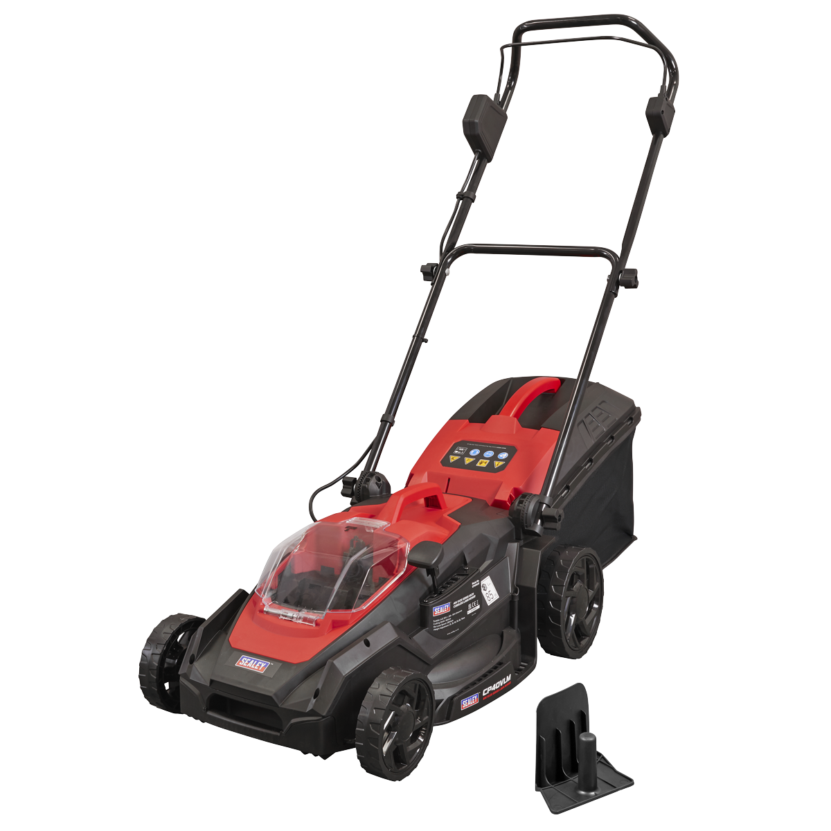 Sealey SV20 Series Cordless Lawn Mower 40V 40cm 20L Bag Body Only CP40VLM