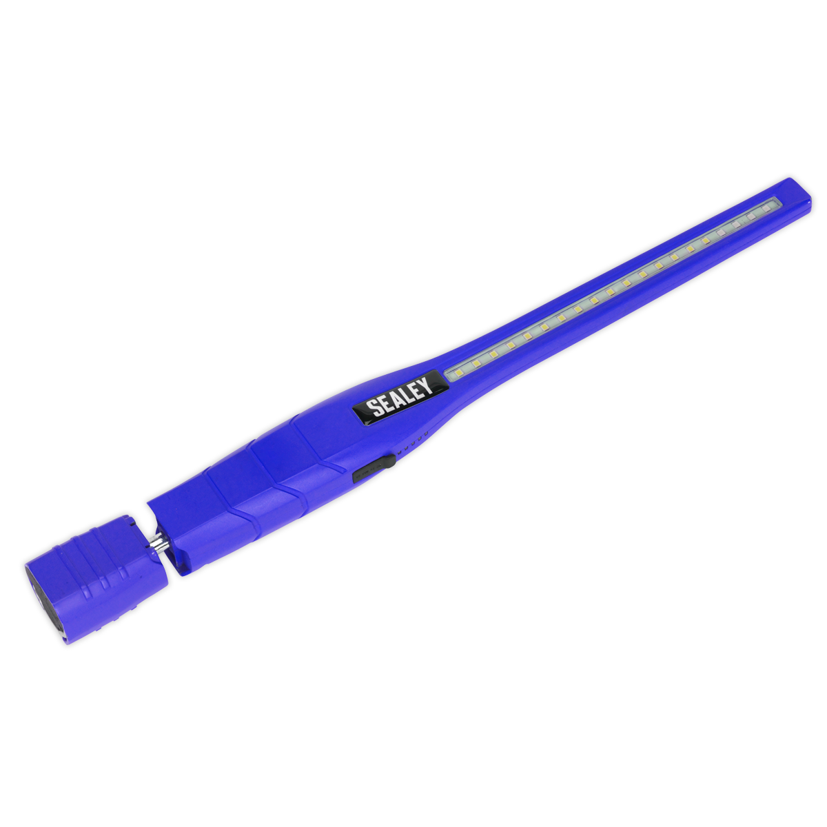 Sealey Rechargeable Slim Inspection Lamp 360 Degree 8W 1W SMD LED UV LED3604UV