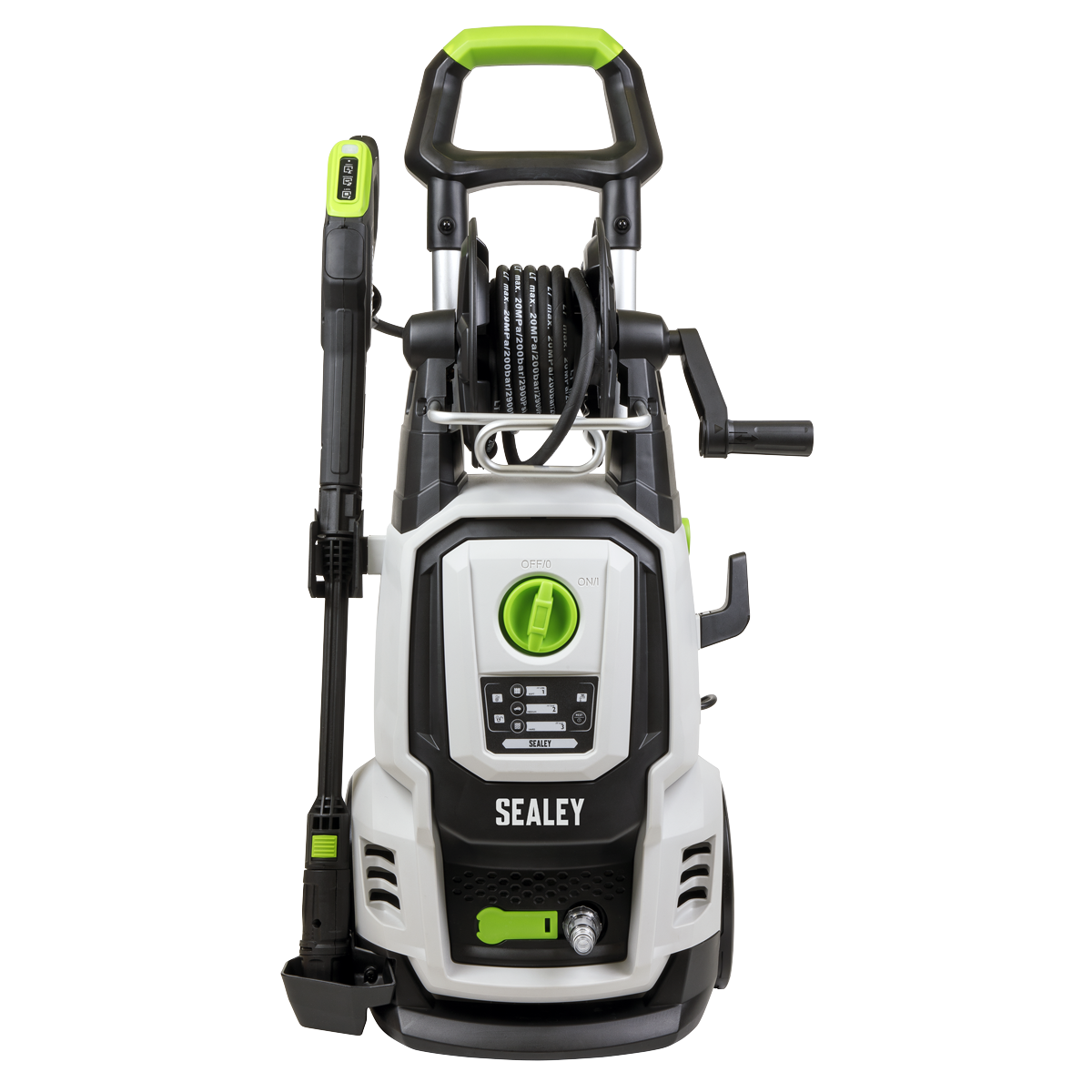 Sealey Pressure Washer Wireless With Snow Foam 170 Bar 450L/HR PW2400COMBO
