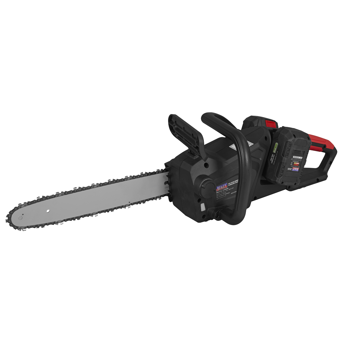 Sealey SV20 Series Chainsaw 2x20V 2Ah Li-Ion 35cm Bar Body Only CP40VCS
