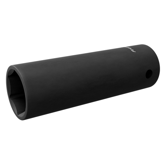 Sealey Impact Socket Tool 17mm Deep 1/2" Square Drive ‎Anti Corrosion IS1217D