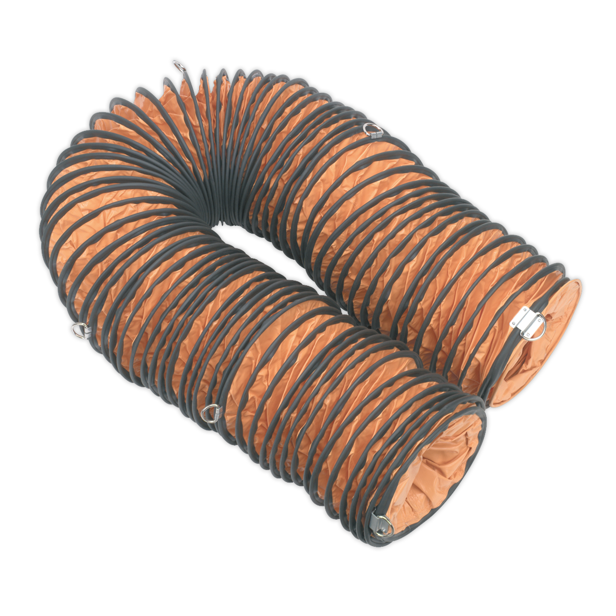 Sealey Flexible Ducting Ø200mm 10 Metres Extension For Model VEN200 VEN200AK2