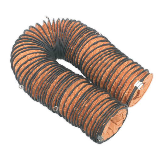 Sealey Flexible Ducting Ø200mm 10 Metres Extension For Model VEN200 VEN200AK2