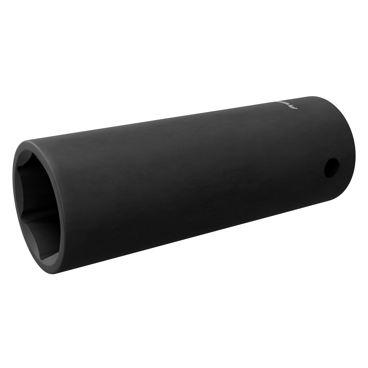 Sealey Impact Socket 19mm Deep 1/2" Square Drive Chrome Vanadium Black IS1219D