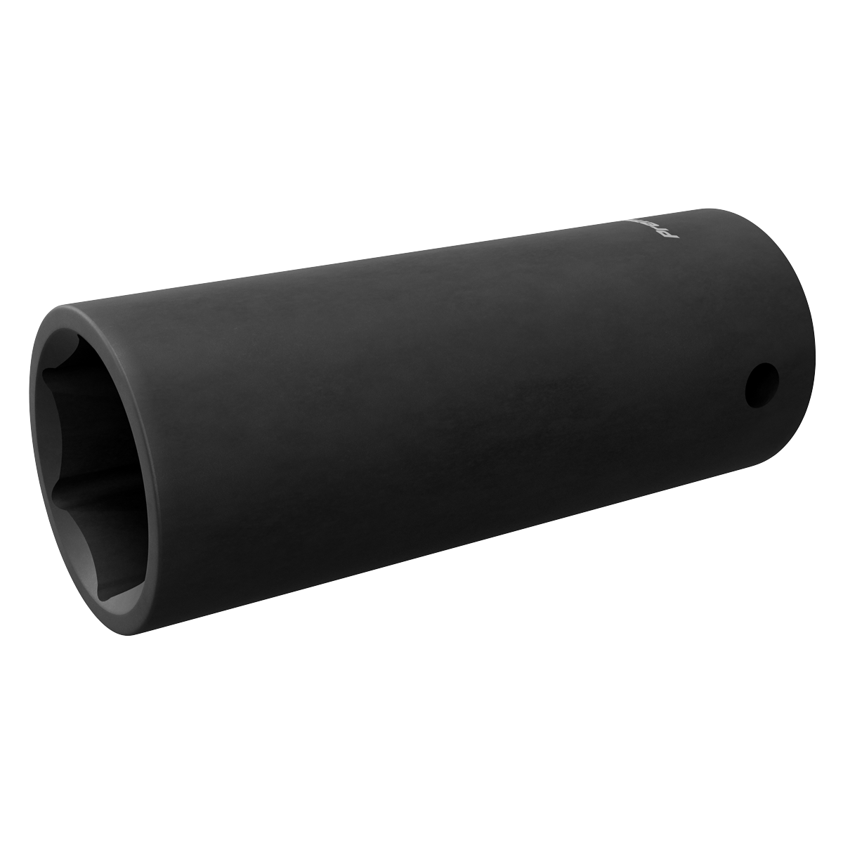 Sealey Impact Socket 21mm Deep 1/2" Square Drive Chrome Vanadium Black IS1221D