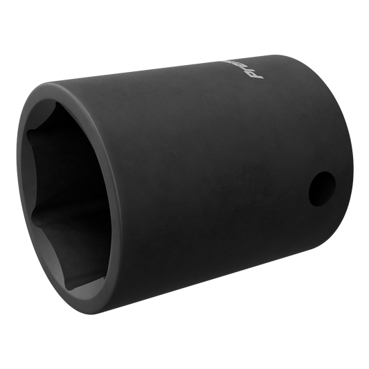 Sealey Impact Socket 22mm 1/2" Square Drive Chrome Vanadium Black IS1222